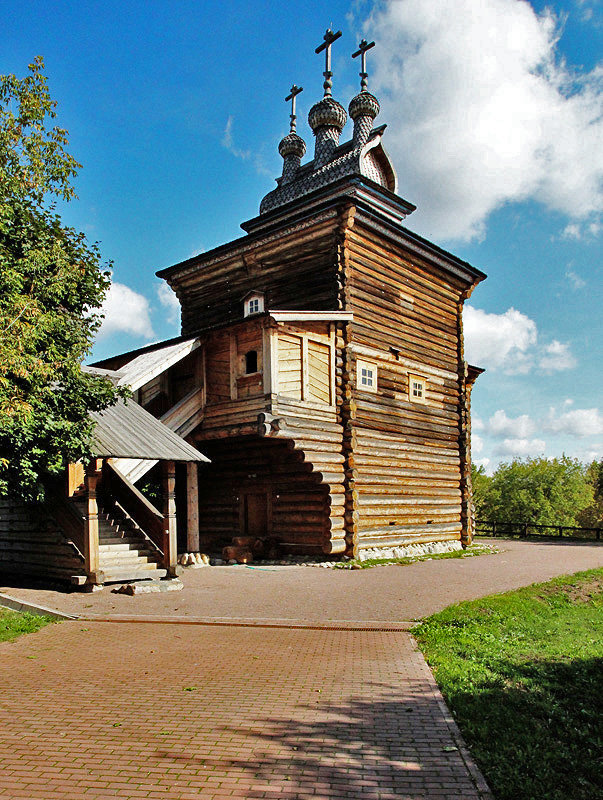 Церковь Георгия Победоносца - Nikolay Monahov