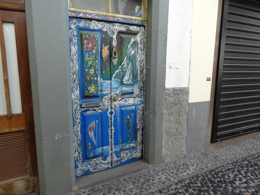 Двери Старого города. Фуншал, Мадейра - svk *