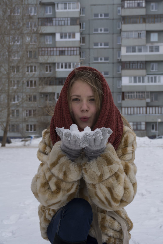 зимний портрет - Рома Губский