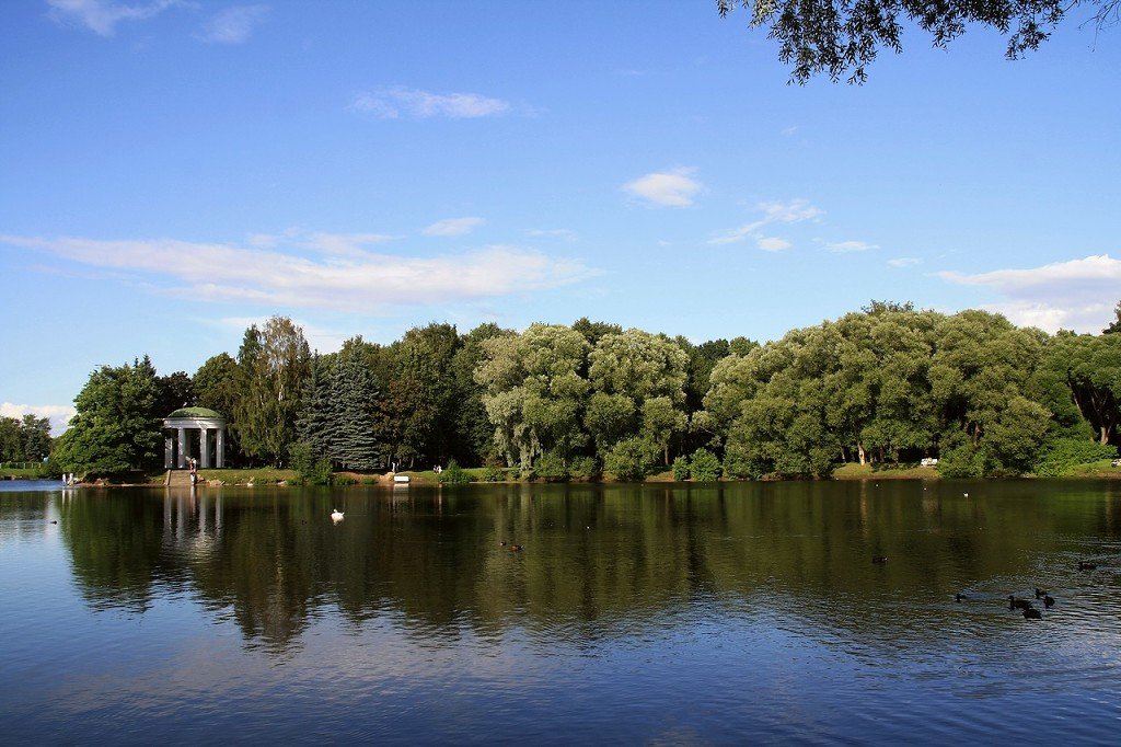 В парке - Вера Саитхужина