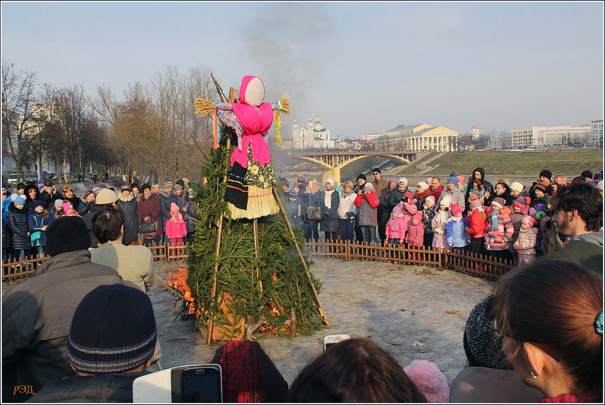 Финальный день Масленицы! - Роланд Дубровский