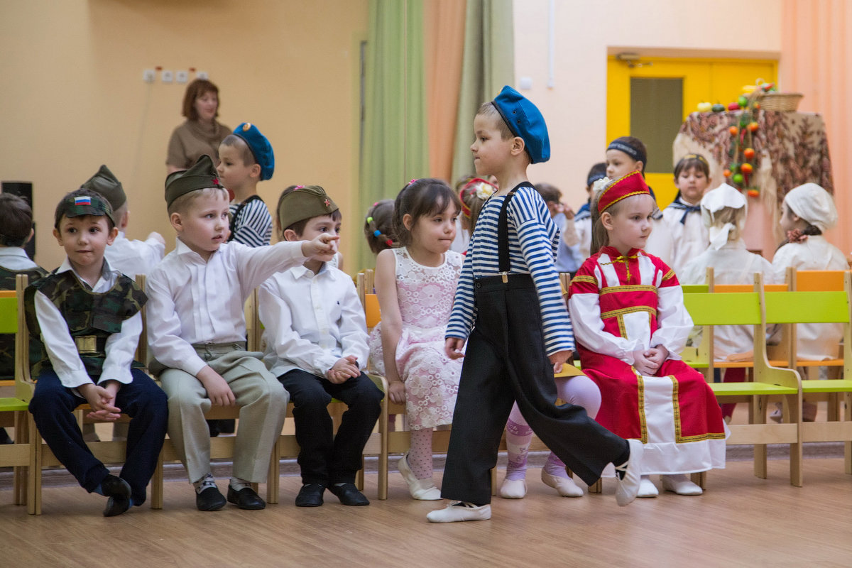 23 февраля в детском саду - Эльвина Доронина