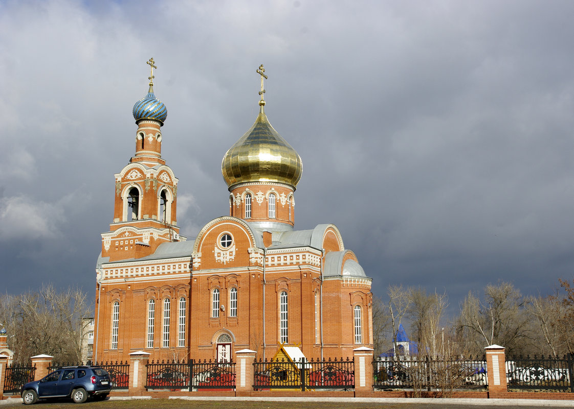 Храм Покрова Пресвятой Богородицы - Денис 