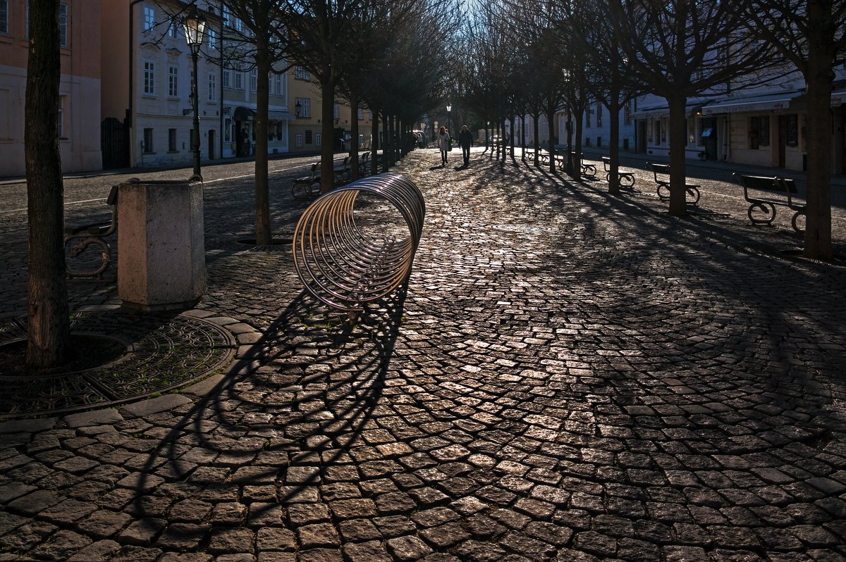 Na Kampě street - Eugene *