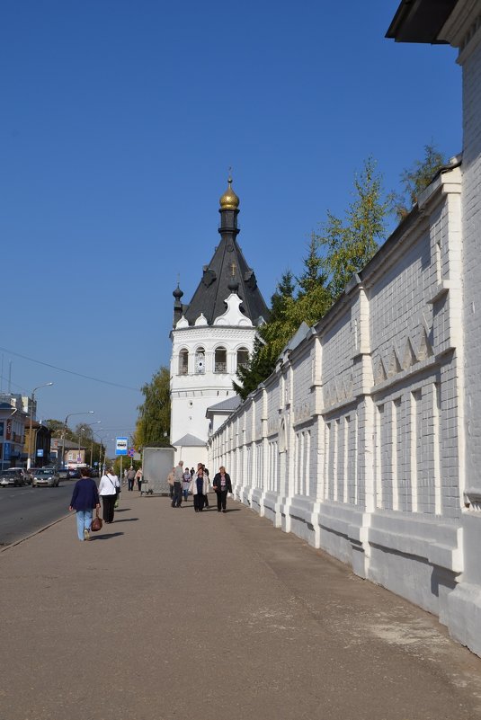 КОСТРОМА, БОГОЯВЛЕНСКО-АНАСТАСИИН ЖЕНСКИЙ МОНАСТЫРЬ. - Виктор Осипчук