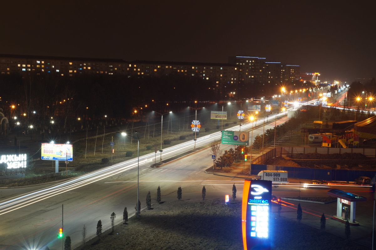 Московское шоссе Владикавказ - asgrupp markus