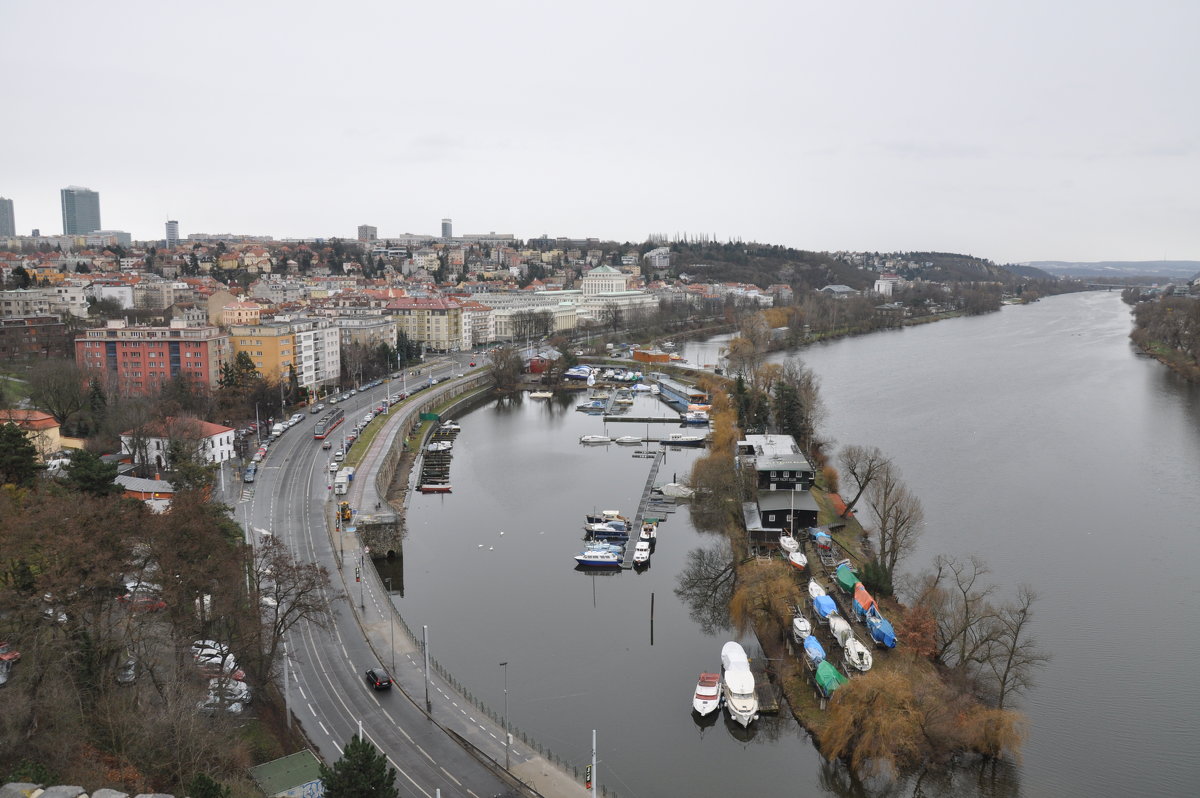 Прага, река Влтава - Игорь 