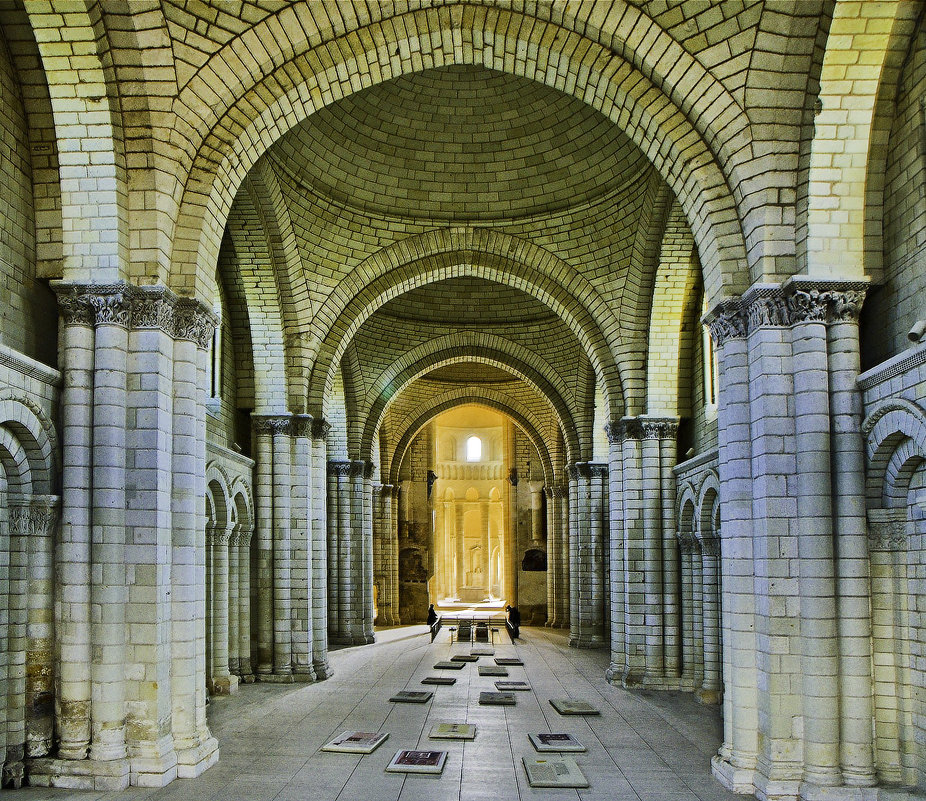порталы Fontevraud L'Abbaye Royale - Petr Popov