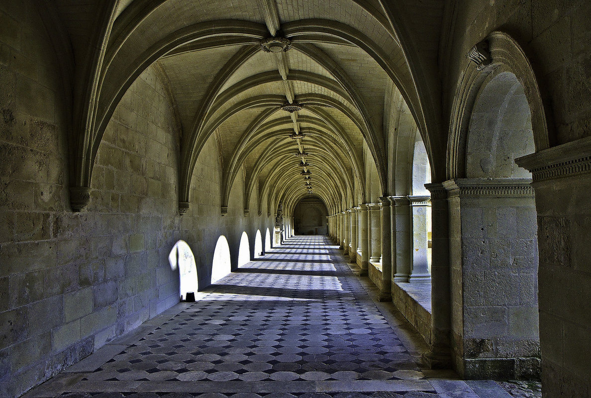 порталы Fontevraud L'Abbaye Royale - Petr Popov