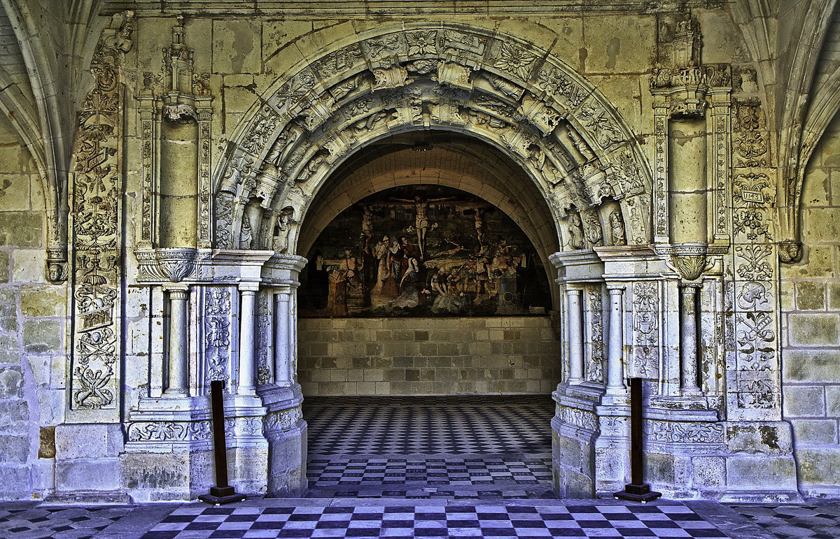 порталы Fontevraud L'Abbaye Royale - Petr Popov