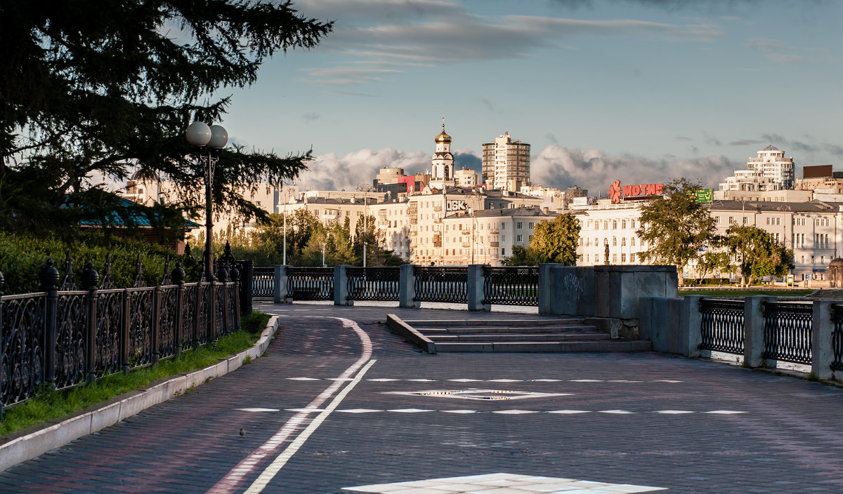 Утро. - Александр. Даренский.