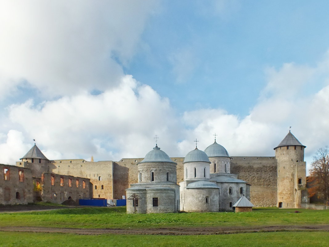 Ивангородская крепость - Николай 