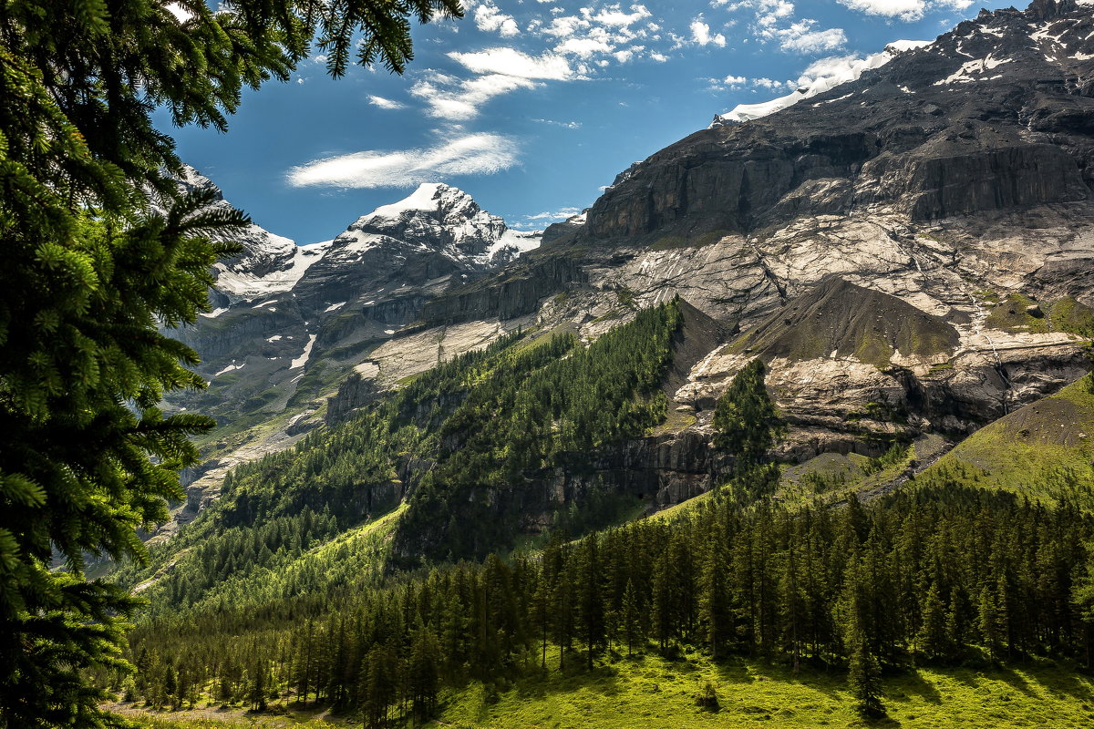 The Alps 2014 Switzerland Kandersteg 33 - Arturs Ancans