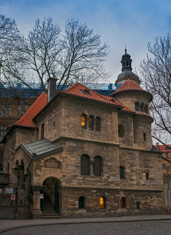 The Klausen synagogue - Eugene *