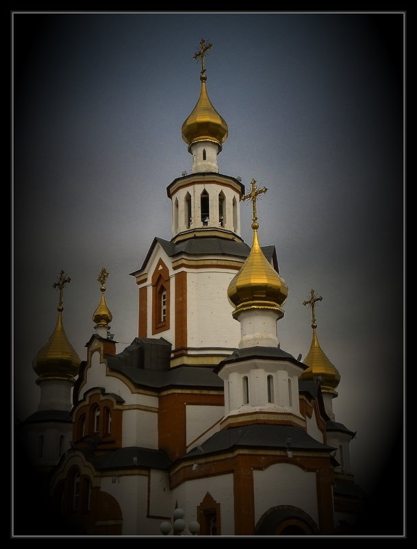 православный храм - gribushko грибушко Николай