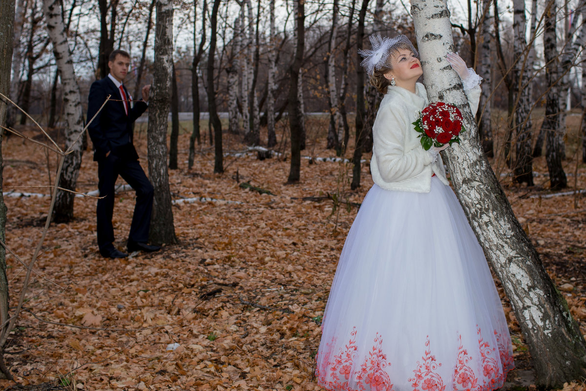 свадьба октябрь 2014 - Мари Ковалёва