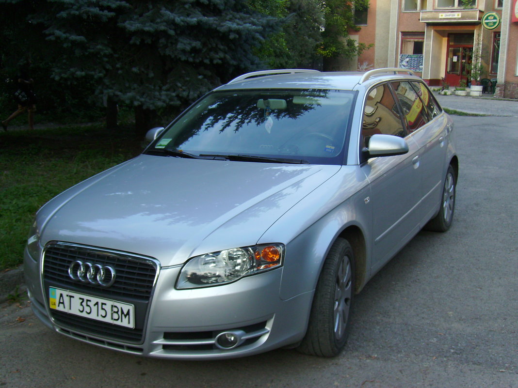 Audi - Андрей  Васильевич Коляскин