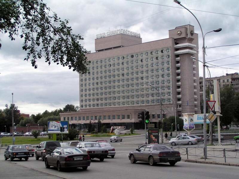 Отель «Сибирь» - Михаил Андреев