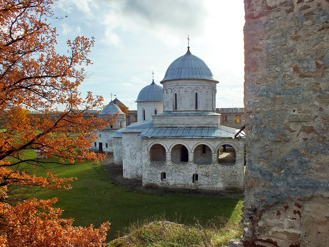 Ивангородская крепость - Николай 