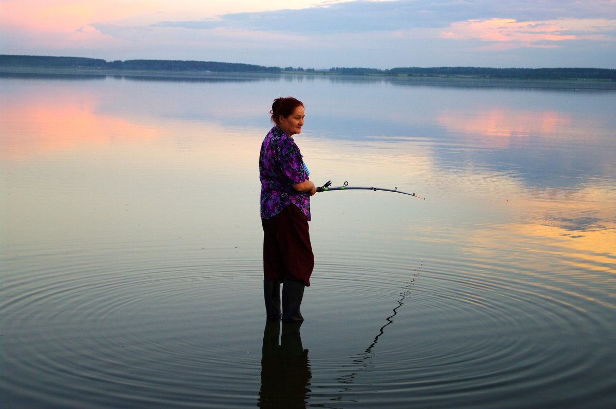 Рыбалка, как искусство. - Sergey Baranov