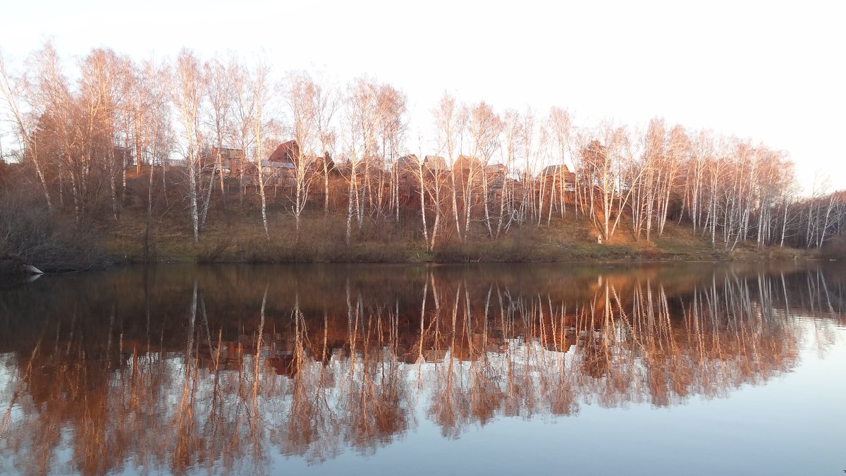 Дачное озеро - Евгений Бугримов