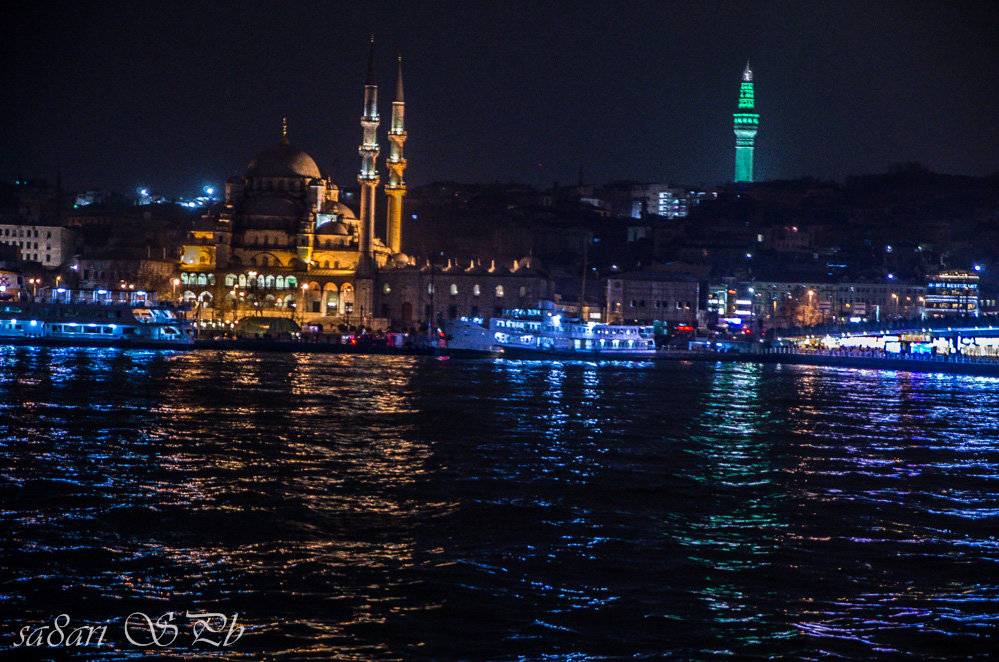 Istanbul by Night - sa8ari Сафаргалин Ринат