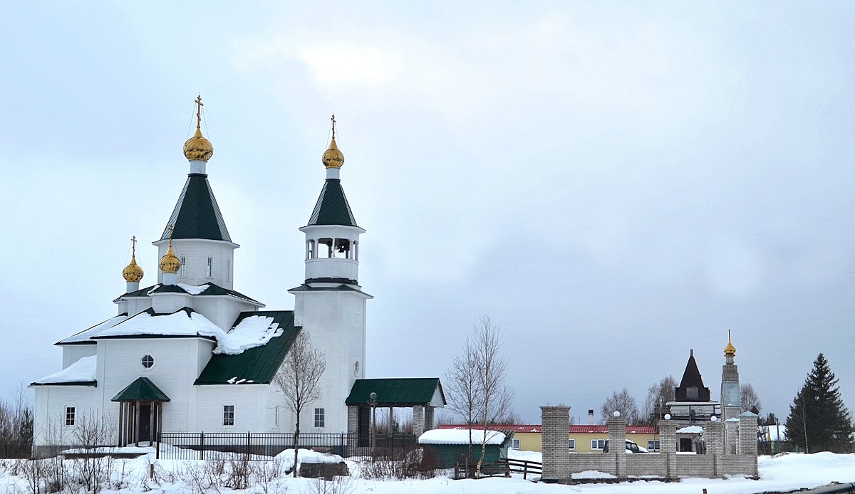 Поселковая церковь - Виктор Заморков