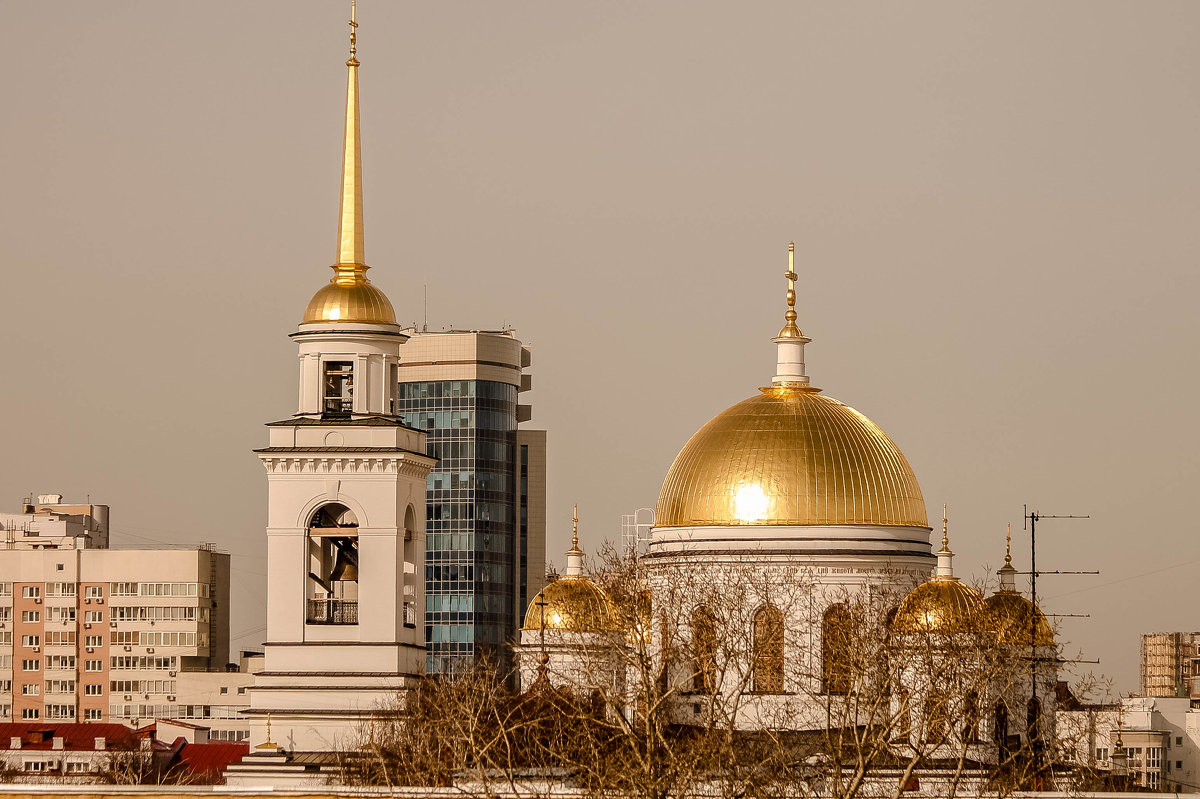 Храм  в Екатеринбурге - Иван Ермен