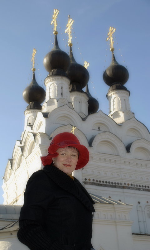 "Дама в красной шляпке" - Николай Варламов