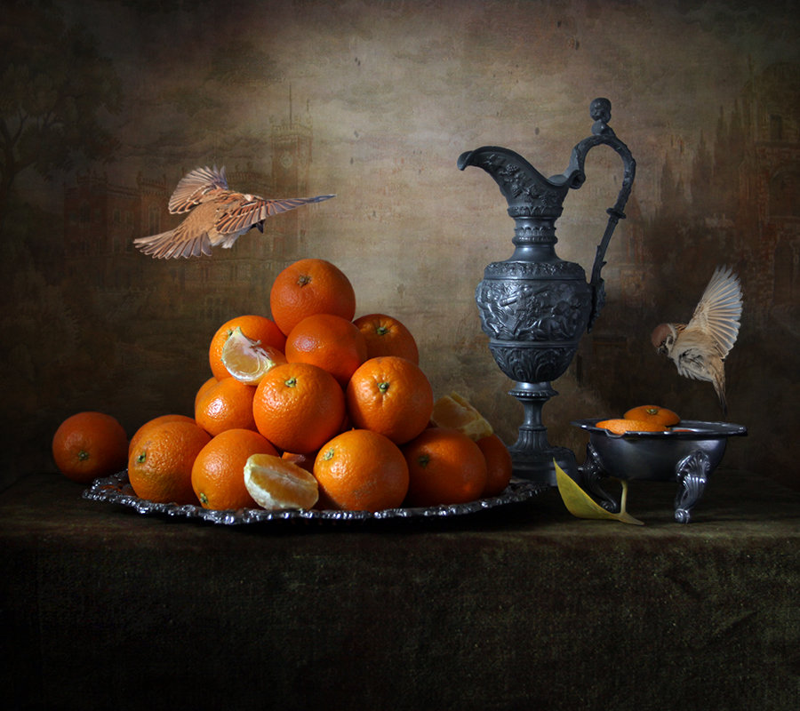 Апельсины для незваных гостей - Татьяна Карачкова