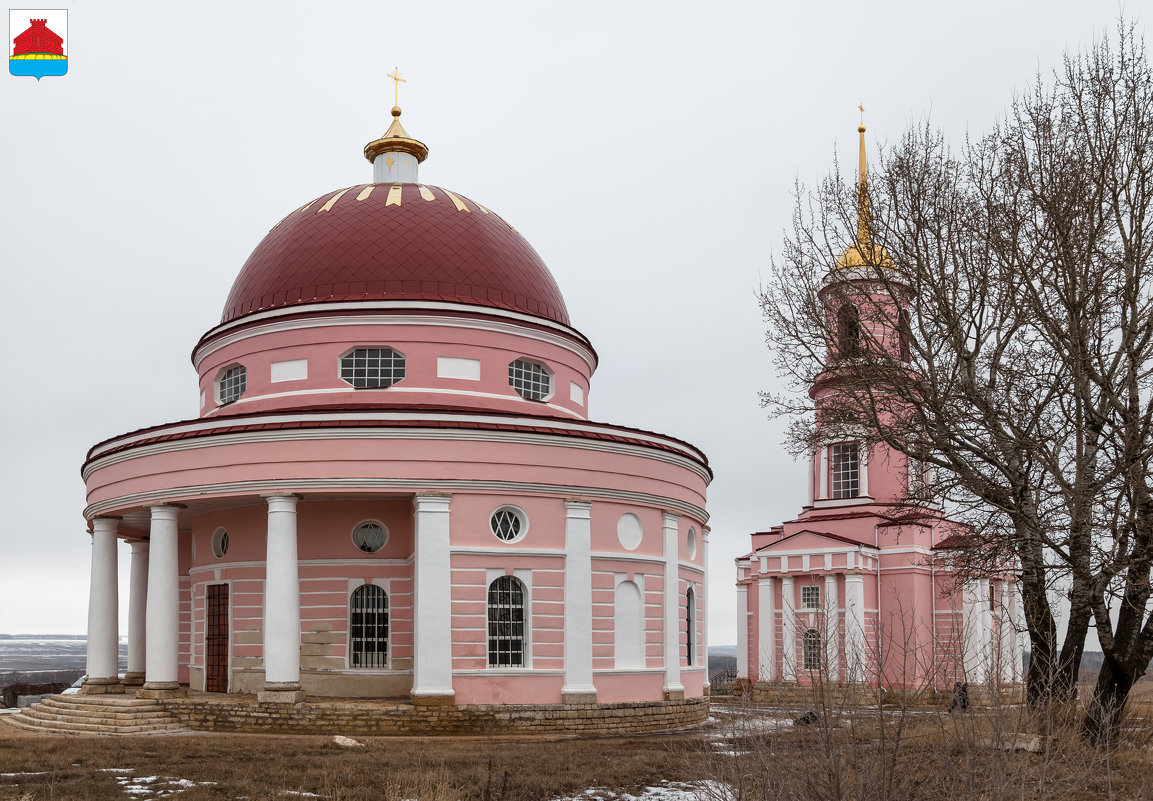 Кашары. Храмовый комплекс. Храмы Автонома Италийского и Митрофана Воронежского - Алексей Шаповалов Стерх