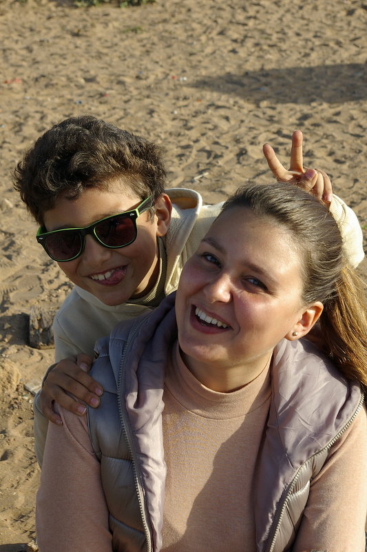 Брат с сестрой - Светлана marokkanka