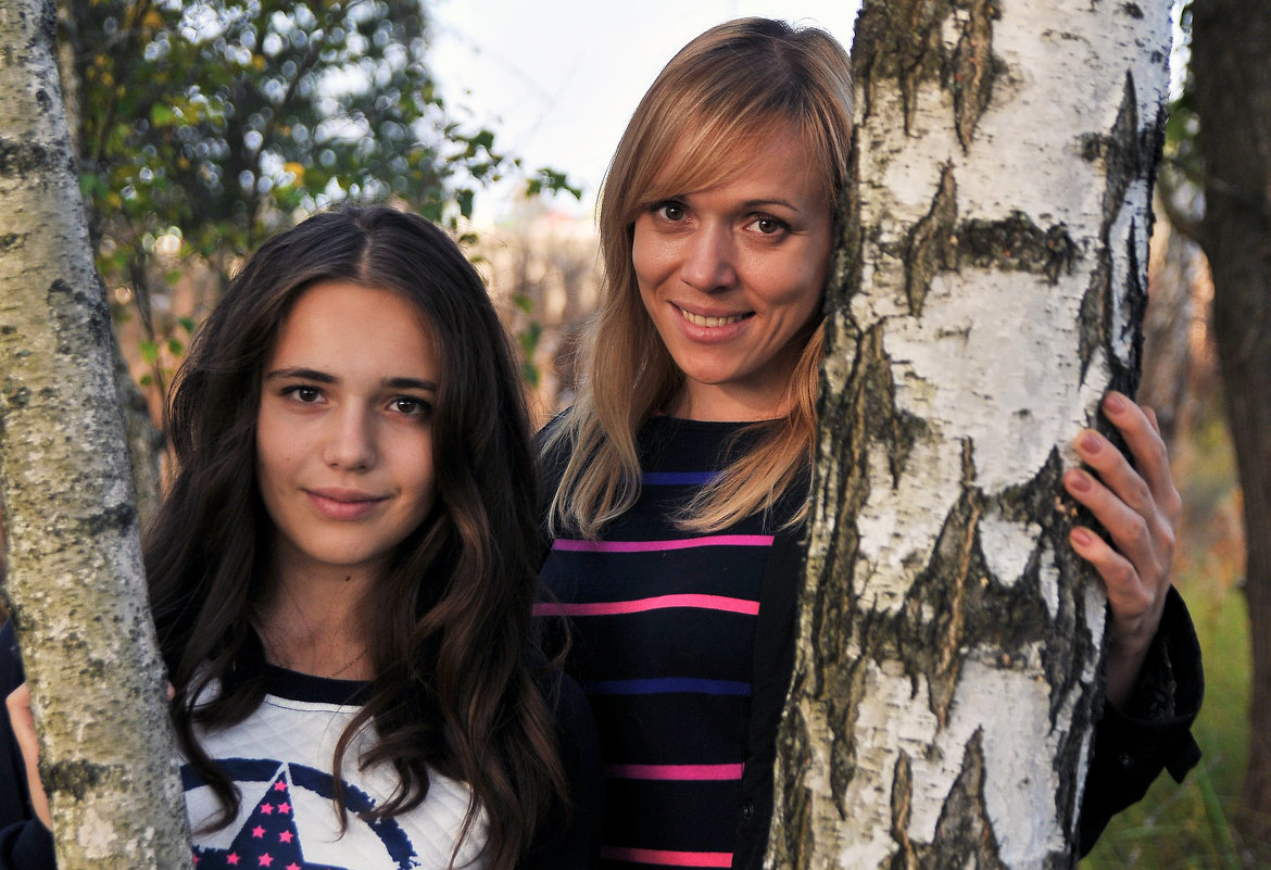 Мама и дочка - Андрей Куприянов