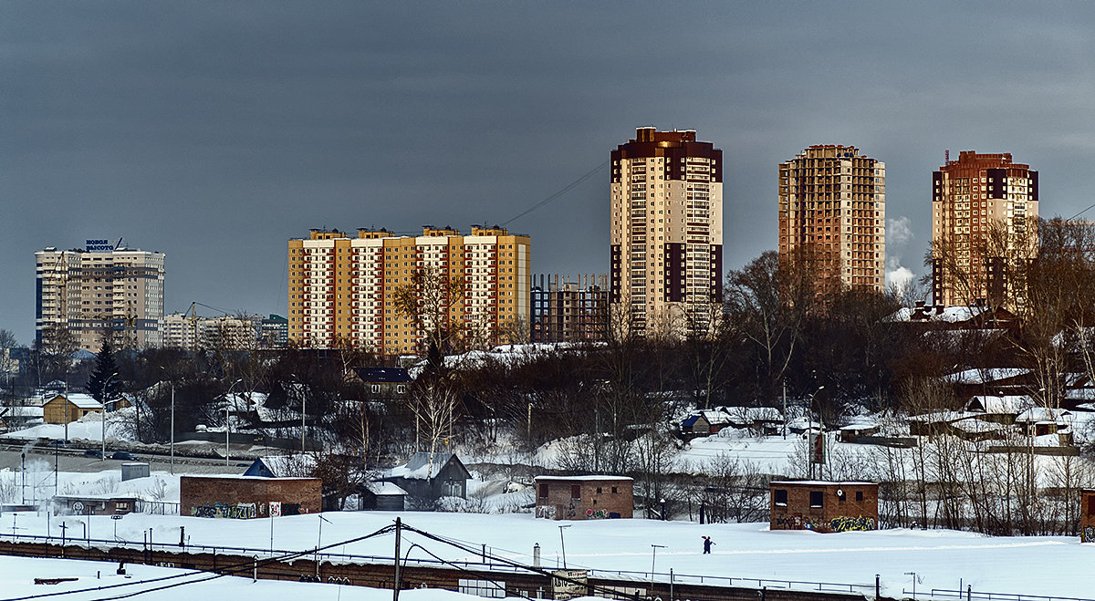 Городские зарисовки - Sergey Kuznetcov