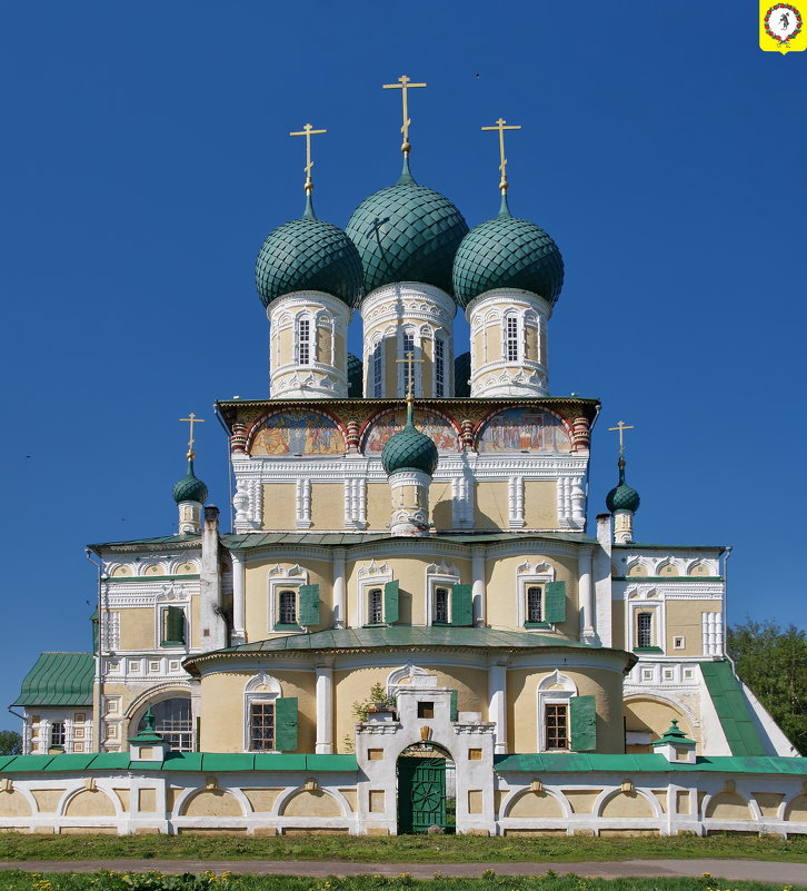 Романов-Борисоглебск (Тутаев). Воскресенский собор. Вид с востока. - Алексей Шаповалов Стерх