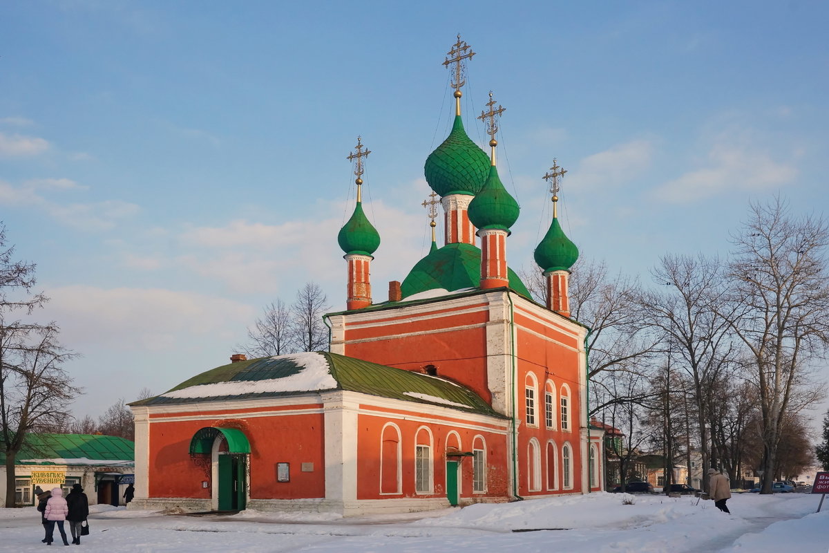 Церковь Александра Невского. - Юрий Шувалов