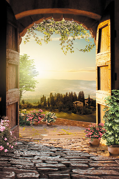 Тосканский пейзаж - Vita Painter