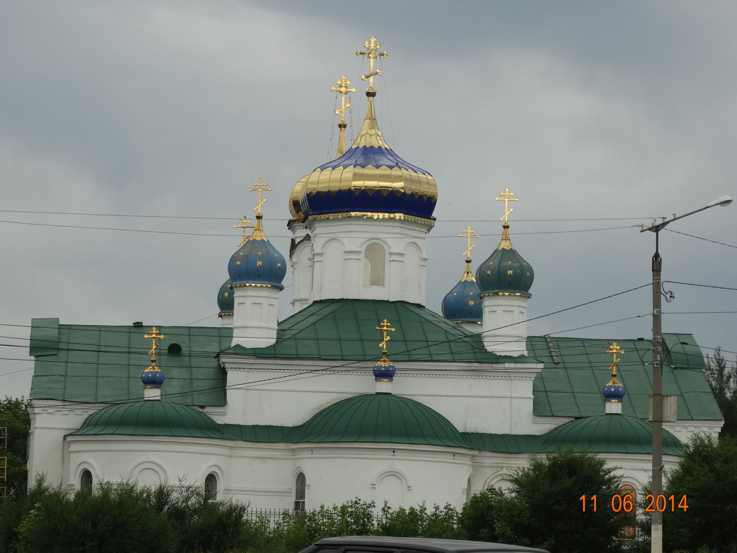 церковь город Троицк Челябинская область - александр 