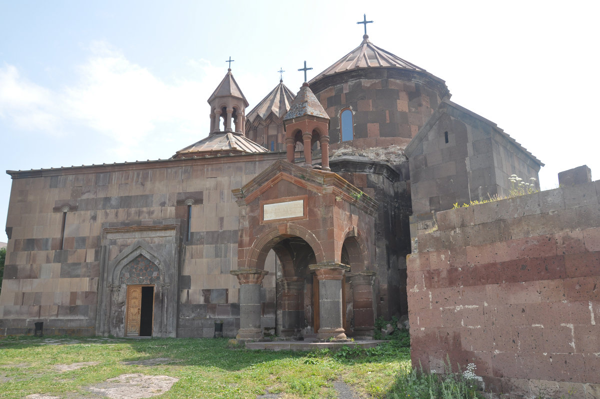 Аричский монастырь - Manvel Babayan
