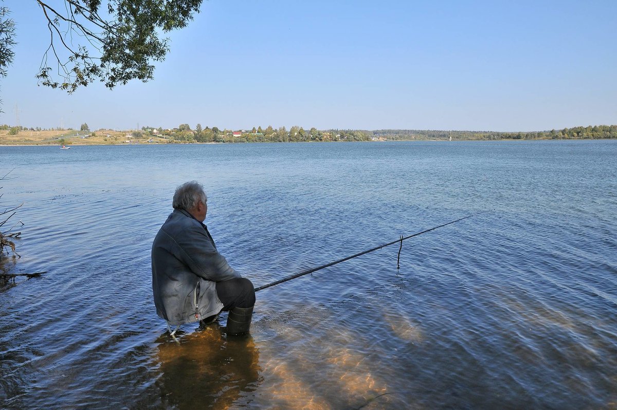 Осенняя рыбалка - Андрей Куприянов
