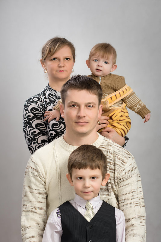 Семья - Михаил Тарасов