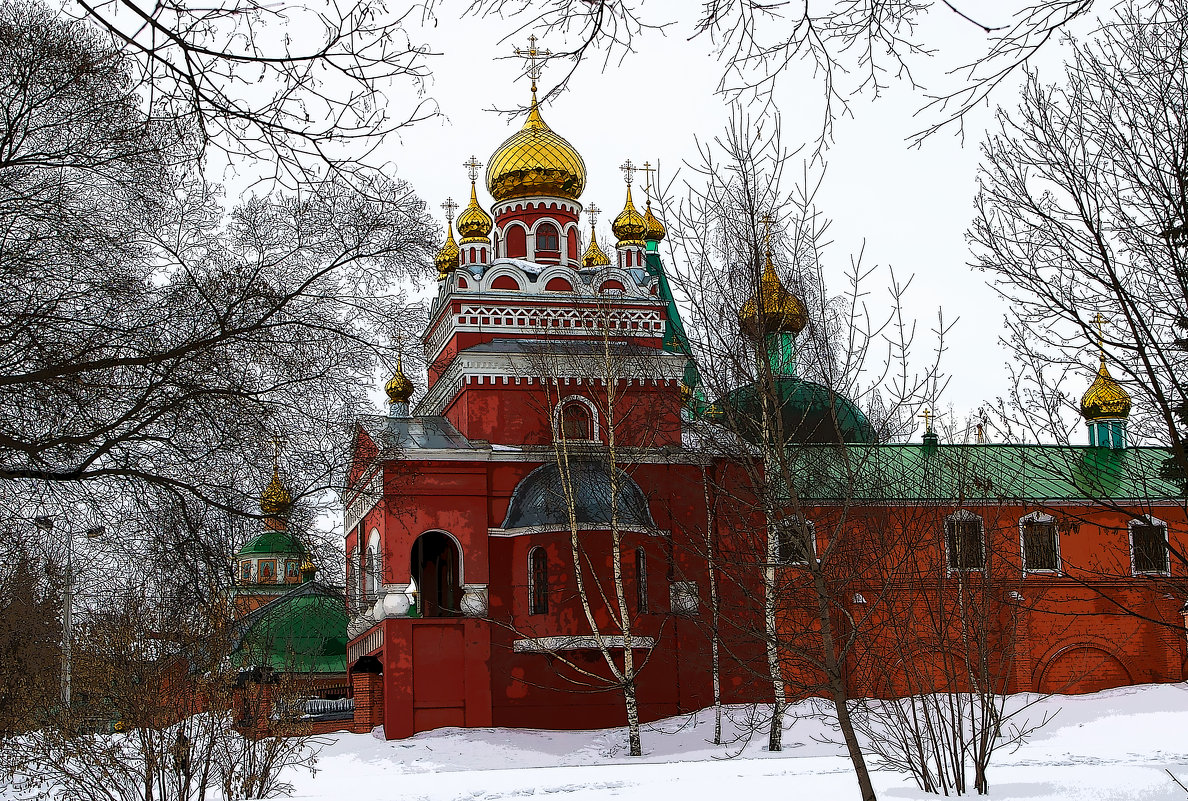 Свято-Троицкий собор в Ижевске - Владимир Максимов