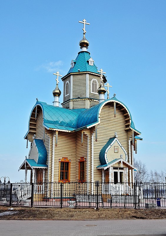 Возрождённый храм! - Андрей Синицын