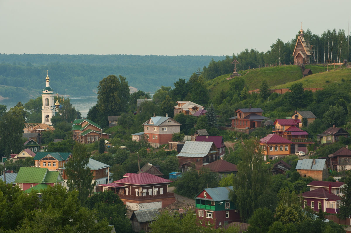 Плёс - Василий Либко