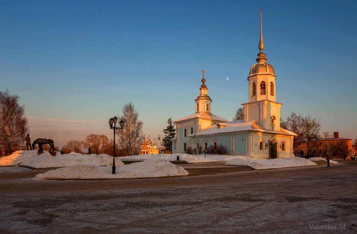 Церковь Александра Невского (Вологда) - Valentina - M