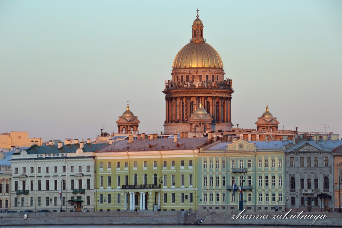 Исаакиевский собор - zhanna-zakutnaya З.