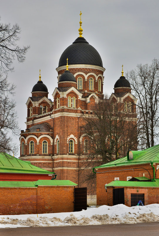 Монастырь в Бородино - Kasatkin Vladislav