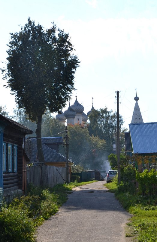 КОСТРОМА, ИПАТЬЕВСКИЙ МОНАСТЫРЬ. - Виктор Осипчук