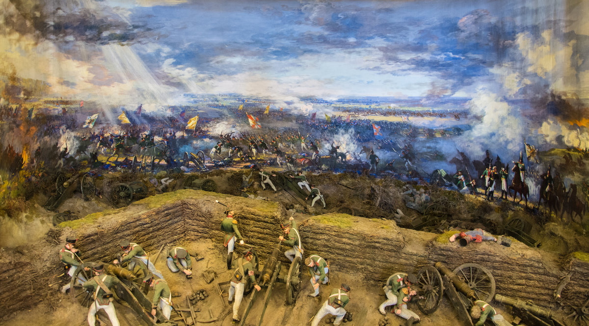 Панорама сражения "Бородино" - Kasatkin Vladislav
