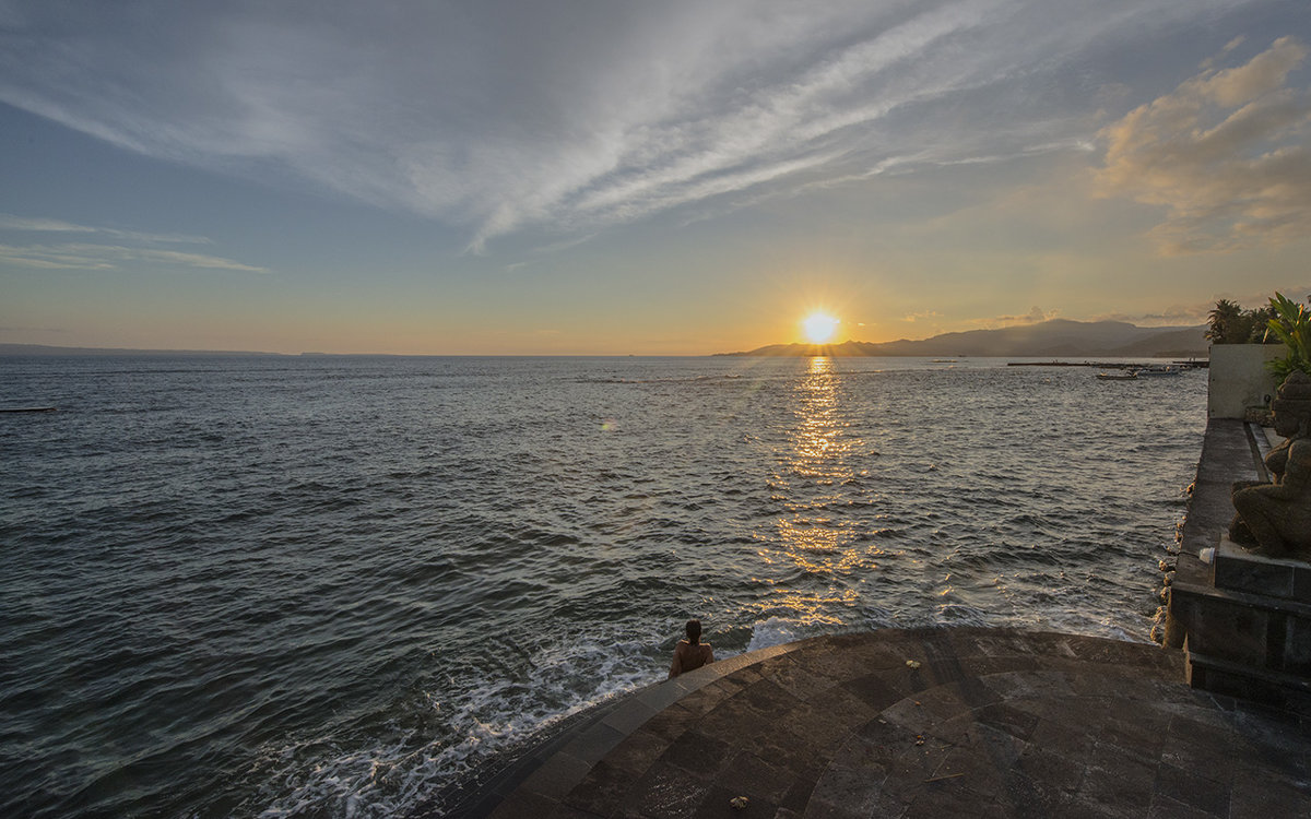 закат,океан,Бали - Alexander Romanov (Roalan Photos)